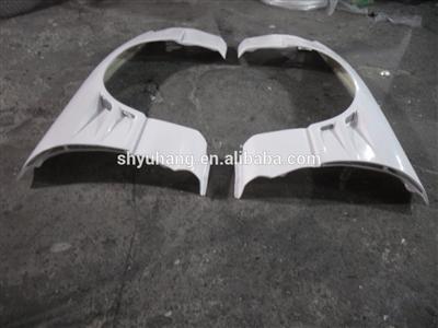 Glass fiber DMAX-Sports Style Front Fenders (Pair) +30mm for S13 FRP