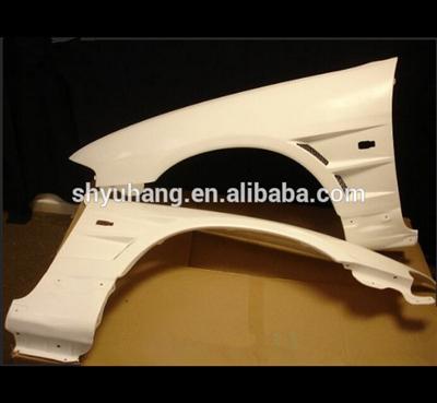 Glass fiber Dmax style +25mm Front Fenders (Pair) for S15 FRP