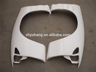 Glass fiber BN-Sports Style +30mm Front Fenders (Pair) for S13 FRP