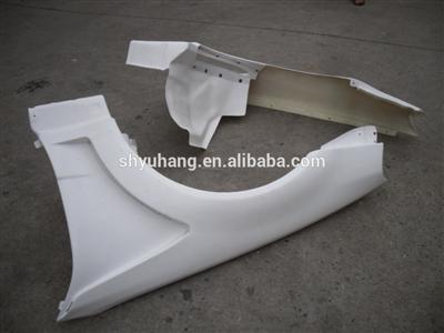 Glass fiber GTR Do-Luck front fender (Pair) for R34 FRP