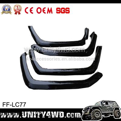 Unity Hot Customization Size China truck accessory 4X4 offroad 4X4 fender flares for LC