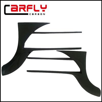 Carbon fiber rear fender flares for Porsche 958 Lumm*