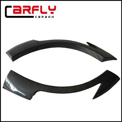 Carbon fiber rear door fender flare for Porsche Cayenne958 HM style