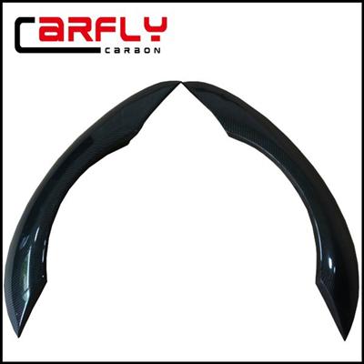 Carbon fiber front fender flares for Audi R8 PPI