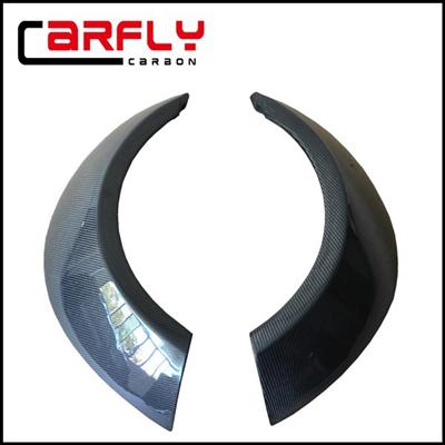 Carbon fiber rear fender flares for BMW E92 M3