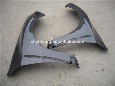 Carbon Fiber GRB STI OEM Front Fenders (Pair) CF