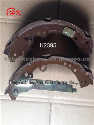 TOYOTA BRAKE LINING SHOE K2395 OEM 04495-0K070