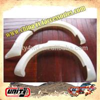 Auto parts 4wd accessories wheel kits Navara fender flares 2016 model