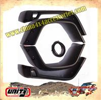 2016 Hot Selling 4X4 Wheel Arches Flares for Jeep TJ