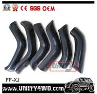 Fender Flares with ABS for CHEROKEE XJ 1984-2001 of auto accessories