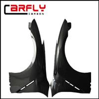 Carbon fiber fenders for GTR-R35