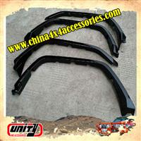 China Unity Manufacture Variety ABS Truck Wheel Fender Mudguard Arch Flares for Toyota LC 70 Auto