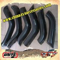 4x4 accessories / 4x4 offroad fender flare for Wrangler XJ