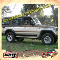 TOP QUALITY Arc wheel fender flares for LC77