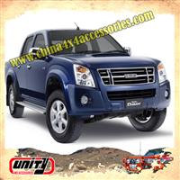 Wholesale auto parts wheel arch fender flares for dmax