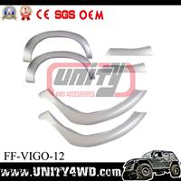 new design of Fender Flare for Hilux Vigo of 4x4 accessories wholesale