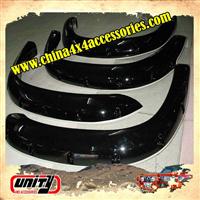 Standard size truck parts 4wd accessories ABS fender flare for FJ Cruiser