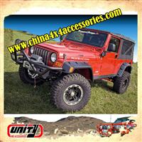 Compression molding ABS Plastic car Arch side guard for Wrangler TJ wheel