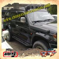 4x4 accessories / 4x4 offroad fender flare for PAJERO V31/32