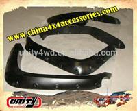 ABS Fender Flares for FJ Cruiser
