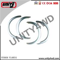 HOT SALE !! Unity Hot Customization Size NEW product universal fender flares/4X4 wheel arch flares/fender flare l200