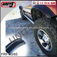 HOT SALE !! OEM China truck acccessories rubber wheel arch flares universal wheel arch fender flares/fender flares
