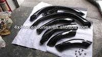China 4x4 accessories truck parts wheel arch fender flares wheel trim splash guard for Land Cruiser