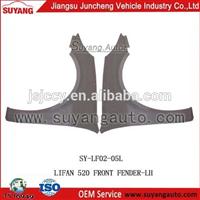 Aftermarket Front Fender For Lifan 520 Auto Body Parts