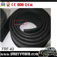 OEM china 4x4 accessories Universal rubber hilux fender flares
