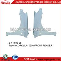 Toyota COROLLA 02-06 FRONT FENDER