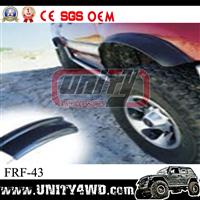 OEM china 4x4 accessories rubber wheel arch flares universal