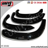 wholesale 4x4 fender flares for HILUX 106 for hilux body parts