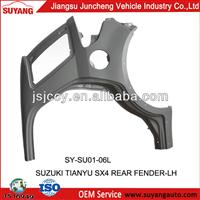 JAPANESE CAR SUZUKI TIANYU SX4 REAR FENDER