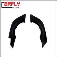 CARBON FIBER OR FIBERGLASS REAR FENDER FLARES FOR BMW E82 E88 120i 130i