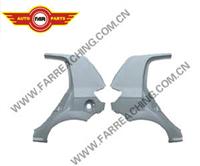 REAR FENDER OEM NO. L:71503-1C0B0/R:71504-1C0B0