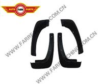 MUDGUARD BOARD FOR TOYOTA VIOS 08 CAR MODEL OEM NO. 53812-00020