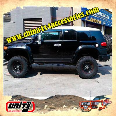 ABS/fiber glass / rubber Diverse material 4x4 FJ Cruiser car fenders