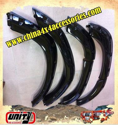 2016 Hot Selling hilux accessories Fender Flares