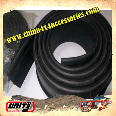 Wholesale china 4x4 accessories rubber wheel arch fender flares rubber fender