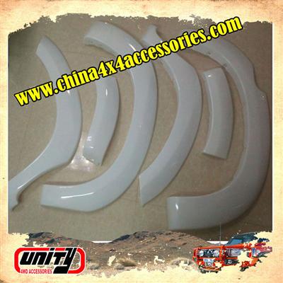 Wholesale wheel arch trim wheel arch fender flares for hilux vigo