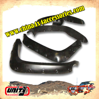 4X4 accessories of Fj Cruiser fender flares