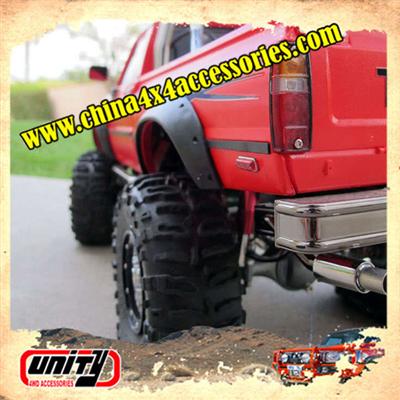 offroad recovery rubber wheel arch fender flares china 4x4 accessories