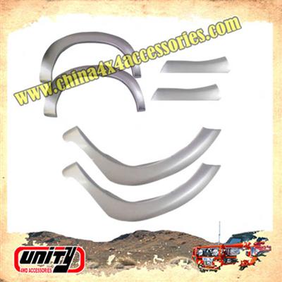 HIGH QUALITY ABS NEW MATERIAL FENDER FLARE