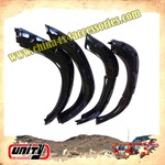 Truck parts 4x4 accessories ABS fender flare for land cruiser 80