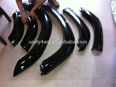 Truck parts Top quality 4x4 land cruiser fender FLARE LC80 for fender flare