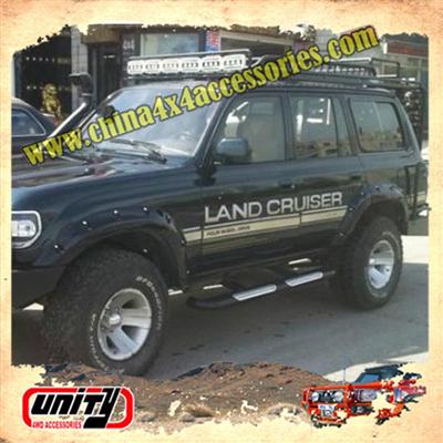 4x4 accessories land cruiser LC80 4 wheel trims