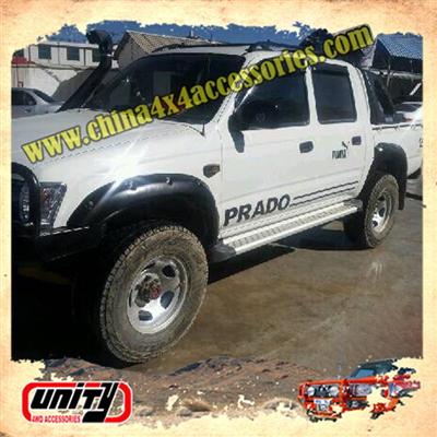 4x4 accessories / 4x4 offroad fender flare for Toyota Hilux 106