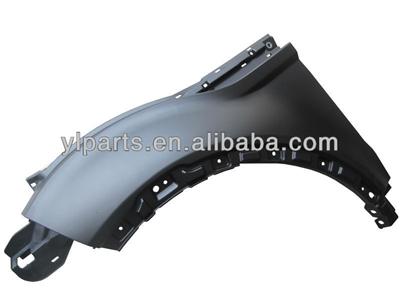 Front fender left for Land Rover Evoque , LR027590 , Left side