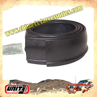 China 4x4 off road accessories manufacturer wholesale rubber fender