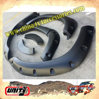 New model ABS 4X4 wheel arch fender flare